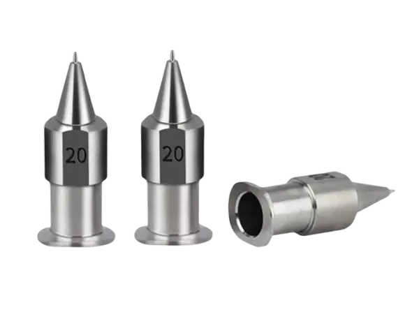 Aiguille de précision à baïonnette monobloc