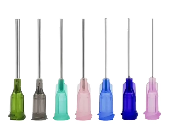 Aiguille en acier plastique
