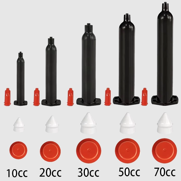 Pr&eacute;cision dans l'emballage&nbsp;: les applications polyvalentes des seringues en plastique de type Musashi