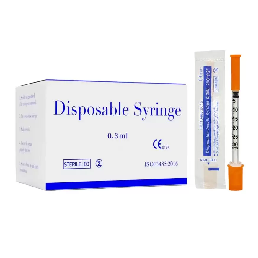 De la s&eacute;curit&eacute; &agrave; la pr&eacute;cision : pourquoi les seringues &agrave; insuline de 0,3 ml sont importantes dans les soins de sant&eacute; modernes
