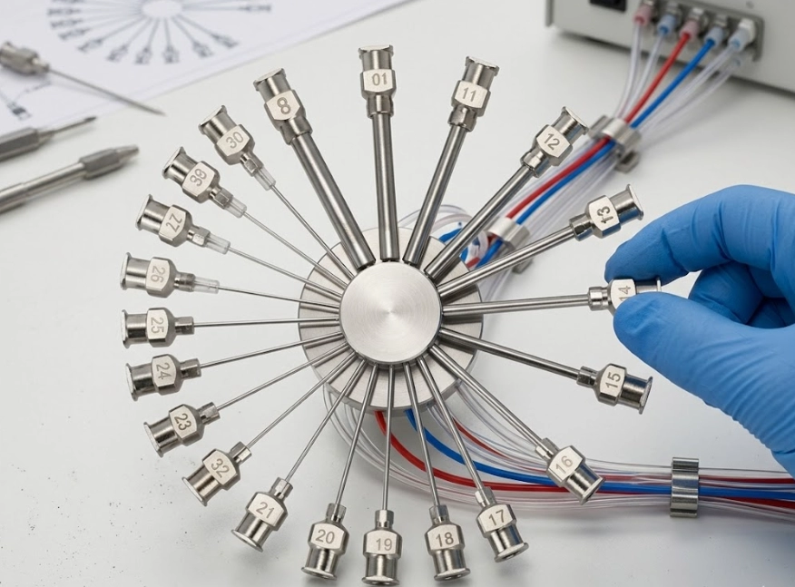 Comment les aiguilles de distribution de pr&eacute;cision en acier inoxydable am&eacute;liorent l&rsquo;efficacit&eacute; de la production multi-industrielle