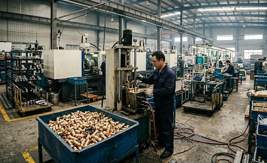 Du contr&ocirc;le des fluides &agrave; l&rsquo;efficacit&eacute; de la fabrication&nbsp;: la valeur d&rsquo;une usine de raccords de distribution professionnelle