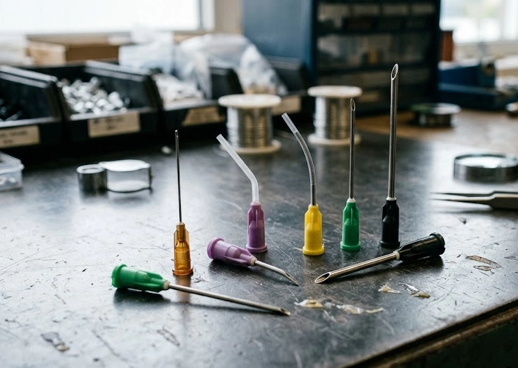 Au-del&agrave; des jauges standards&nbsp;: dynamique des fluides structurels des embouts de distribution d'adh&eacute;sif en polypropyl&egrave;ne de pr&eacute;cision
