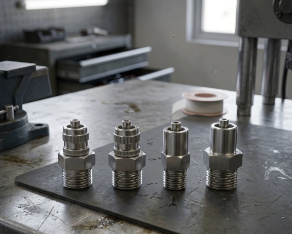 &Eacute;limination des fuites fluidiques&nbsp;: conception de connexions Micro-Leur avec des raccords m&eacute;talliques d&eacute;tachables avanc&eacute;s